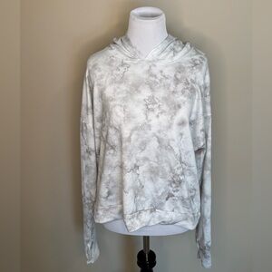 Evolution and Creation Women's Marble Gray Hoodie